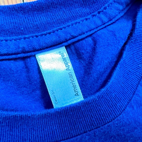 AMERICAN APPAREL Brooklyn Tee - Size Small - Picture 5 of 6